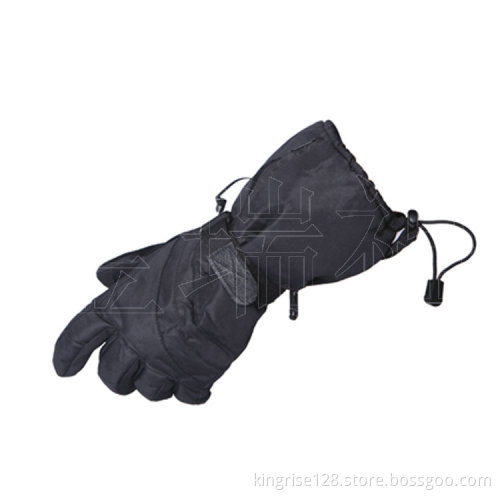 Far-infrared controlled, electic heating gloves, rechargeable 3.7V 2200mAh lithium battery, outdoor heating